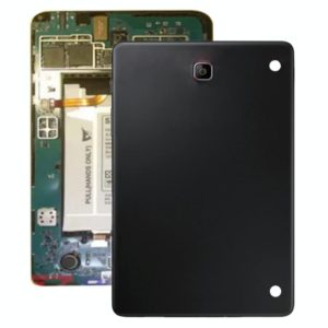 For Galaxy Tab A 8.0 T350 Battery Back Cover (Black) (OEM)