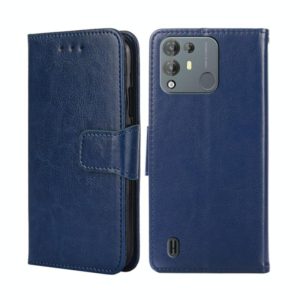 For Blackview A55 Pro Crystal Texture Leather Phone Case(Royal Blue) (OEM)