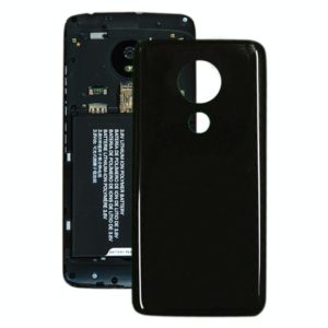 Battery Back Cover for Motorola Moto G7 Power(Black) (OEM)
