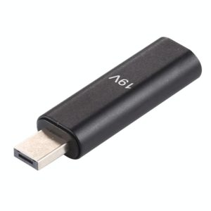 19V Type-C / USB-C Female to PD Aluminium Alloy Adapter for Asus (Black) (OEM)