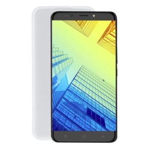TPU Phone Case For Alcatel A7 XL(Transparent White) (OEM)
