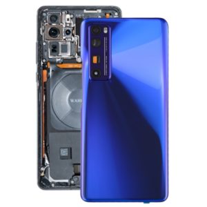 Original Battery Back Cover with Camera Lens Cover for Huawei Nova 7 Pro 5G(Purple) (OEM)