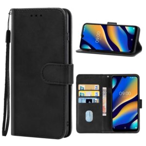 Leather Phone Case For Wiko View3 Lite(Black) (OEM)