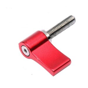 Aluminum Alloy Fixing Screw Action Camera Positioning Locking Hand Screw Accessories, Size:M5x20mm(Red) (OEM)