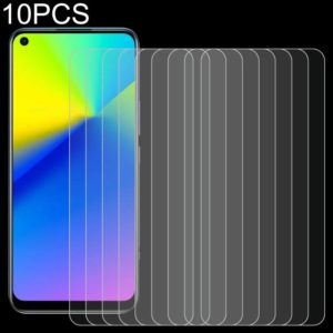 10 PCS For OPPO Realme 7i 0.26mm 9H 2.5D Tempered Glass Film (OEM)