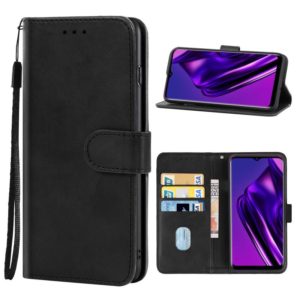 Leather Phone Case For Itel P36(Black) (OEM)