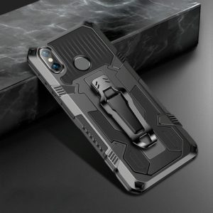 For Xiaomi Redmi Note 5 Pro Machine Armor Warrior Shockproof PC + TPU Protective Case(Black) (OEM)