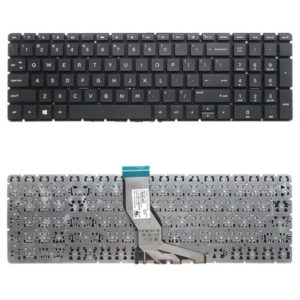 US Version Keyboard for HP 15-BS 15-BS000 15-BS100 15-BS500 15-BS600 15Q-BD 15-CC 17G-BR 15-BS004TX 15-BW (Black) (OEM)