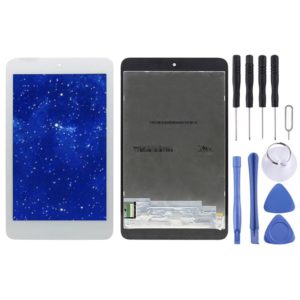 OEM LCD Screen for Acer iconia one 7 b1-750 with Digitizer Full Assembly (White) (OEM)
