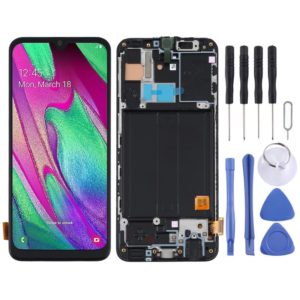 TFT LCD Screen for Samsung Galaxy A40 SM-A405F Digitizer Full Assembly with Frame (OEM)