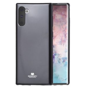 GOOSPERY JELLY TPU Shockproof and Scratch Case for Galaxy Note 10 (Black) (GOOSPERY) (OEM)