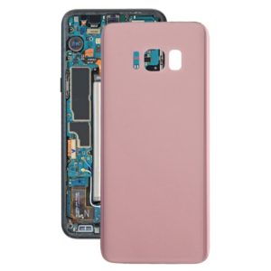 For Galaxy S8+ / G955 Original Battery Back Cover (Rose Gold) (OEM)