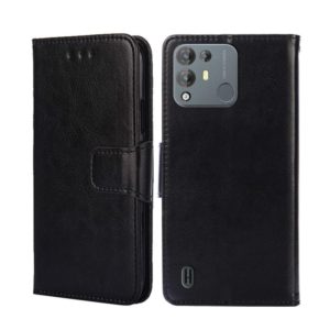 For Blackview A55 Pro Crystal Texture Leather Phone Case(Black) (OEM)