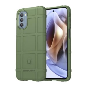 For Motorola Moto G31 / G41 Full Coverage Shockproof TPU Phone Case(Green) (OEM)