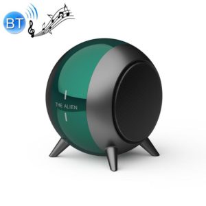 TWS Bluetooth Mini Bass Cannon Speaker, Support hands-free Call (Green) (OEM)