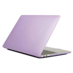 For MacBook Pro 13.3 inch A2251 / A2289 (2020) Laptop Matte Style Protective Case(Purple) (OEM)