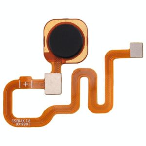 Fingerprint Sensor Flex Cable for Xiaomi Redmi Note 6 Pro (Black) (OEM)