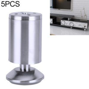 Stainless Steel Wire Drawing Thickened Column Sofa Furniture Cabinet Foot, Height: 100mm (OEM)