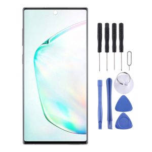 Original Dynamic AMOLED LCD Screen for Galaxy Note 10 + with Digitizer Full Assembly (Black) (OEM)