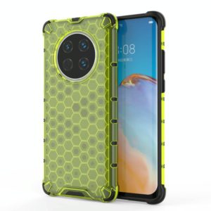 For Huawei Mate 40 Shockproof Honeycomb PC + TPU Protective Case(Green) (OEM)