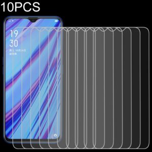 10 PCS For OPPO A5 / A9 (2020) / A56 5G 9H 2.5D Screen Tempered Glass Film (OEM)
