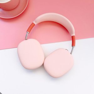 3 in 1 Headset Silicone Protective Case for AirPods Max(Pink) (OEM)