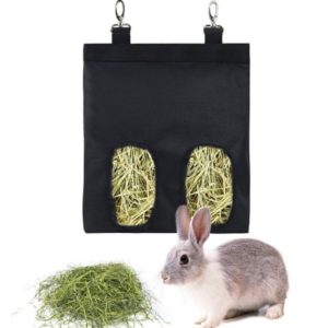 Small Pet Hamster Hanging Hay Storage Bag, Specification: Small (OEM)