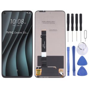 LCD Screen and Digitizer Full Assembly for HTC Desire 20 Pro (OEM)