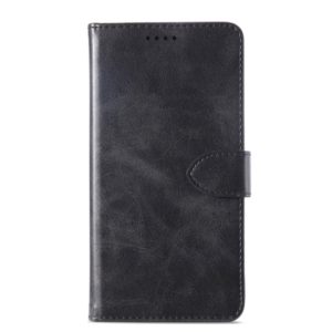 Calf Texture Horizontal Flip Leather Case for Oukitel K10, with Holder & Card Slots & Wallet(Black) (OUKITEL) (OEM)