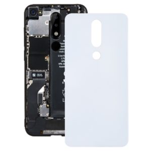 Back Cover for Nokia 5.1 Plus (X5)(White) (OEM)