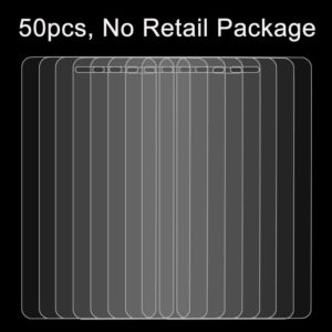 50 PCS for Huawei P9 0.26mm 9H Surface Hardness 2.5D Explosion-proof Tempered Glass Film, No Retail Package (OEM)