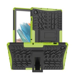 For Samsung Galaxy Tab A8 10.5 (2021) Tire Texture TPU + PC Tablet Case(Green) (OEM)