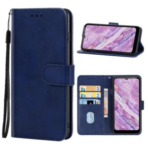 For Nokia C10 Leather Phone Case(Blue) (OEM)