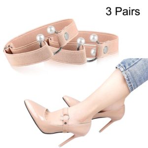 High Heels Fixing Anti-Straps Lace Non-Slip Belt Decorative Buckle(Lotus Root Starch) (OEM)