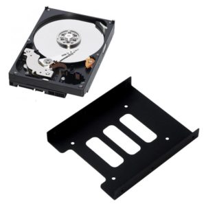 2.5 to 3.5 Inch Metal Mount Adapter HDD SSD Hard Drive Bracket (OEM)