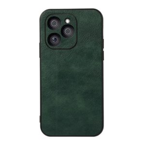 For Honor 60 SE Two-color Litchi Texture Phone Case(Green) (OEM)