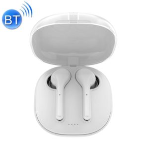 K88 Bluetooth 5.0 TWS Touch Binaural Wireless Stereo Sports Bluetooth Earphone with Charging Box(White) (OEM)