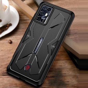 For ZTE nubia Red Magic 6R TPU Cooling Gaming Phone All-inclusive Shockproof Case(Black) (OEM)