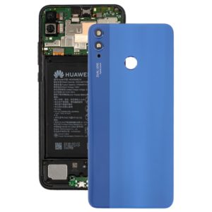 Original Battery Back Cover with Camera Lens for Huawei Honor 8X(Blue) (OEM)