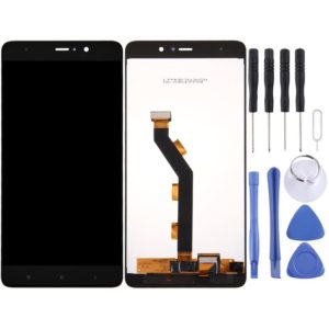 TFT LCD Screen For Xiaomi Mi 5s Plus with Digitizer Full Assembly(Black) (OEM)