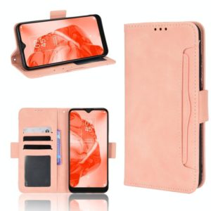 For TCL 205 Skin Feel Calf Pattern Leather Phone Case(Pink) (OEM)