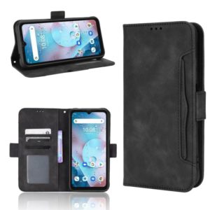 For Umidigi Bison X10S / X10S NFC Skin Feel Calf Pattern Leather Phone Case(Black) (OEM)