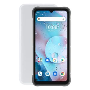TPU Phone Case For UMIDIGI Bison X10S (Transparent White) (OEM)
