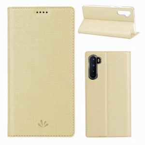 For OnePlus Nord / OnePlus Z / OnePlus 8 Nord 5G ViLi DMX-54 Shockproof TPU + PU Leather Magnetic Attraction Horizontal Flip Protective Case with Card Slots & Holder(Gold) (ViLi) (OEM)
