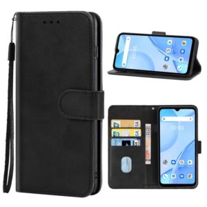 Leather Phone Case For UMIDIGI Power 5S(Black) (OEM)
