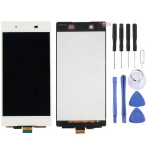 LCD Display + Touch Panel for Sony Xperia Z4(White) (OEM)