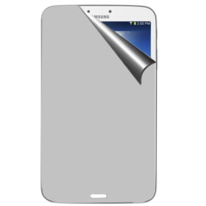 Mirror LCD Screen Protector for Galaxy Tab 3 (8.0) / T3110 / T3100(Transparent) (OEM)