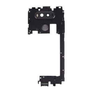 Rear Housing Frame for LG V20 (Single SIM Version)(Black) (OEM)