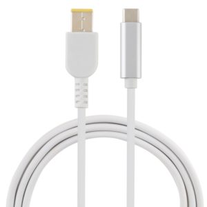 USB-C / Type-C to Big Square Male Laptop Power Charging Cable for Lenovo, Cable Length: about 1.5m (OEM)
