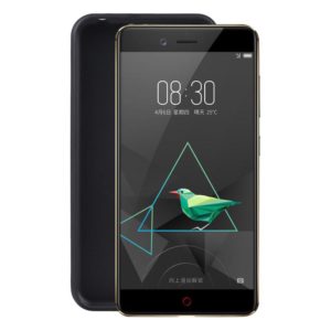 TPU Phone Case For ZTE nubia Z17 mini(Full Matte Black) (OEM)